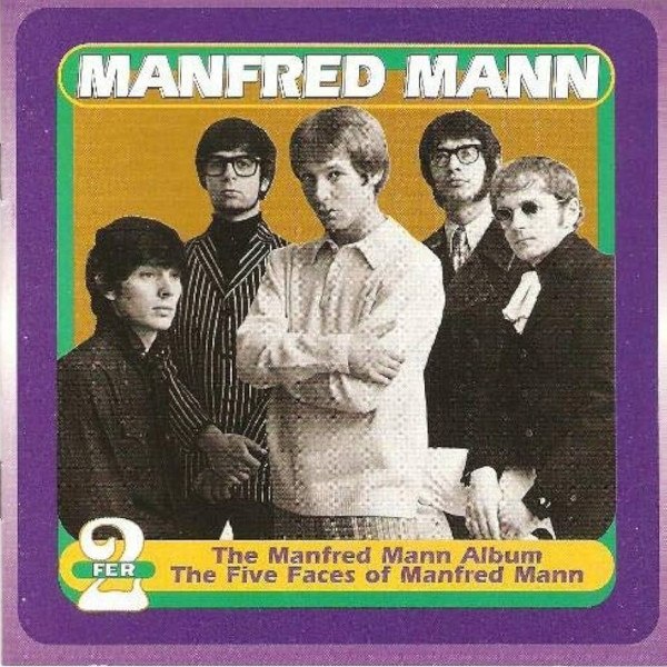 CD Manfred Mann — Manfred Mann Album / The Five Faces Of Manfred Mann фото
