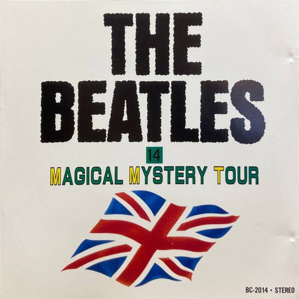 CD Beatles — Magical Mystery Tour фото