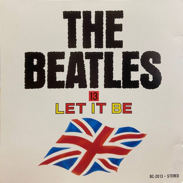 CD Beatles — Let It Be фото