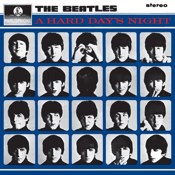 CD Beatles — A Hard Day's Night фото