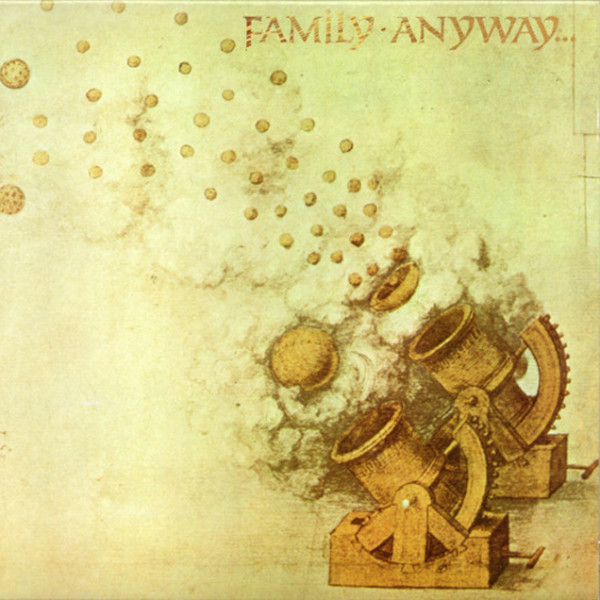 CD Family — Anyway фото