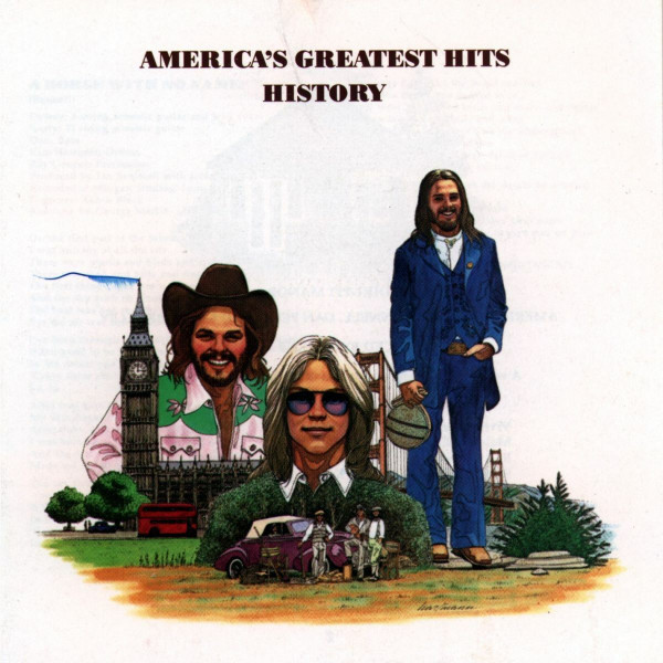 CD America — History - America's Greatest Hits фото