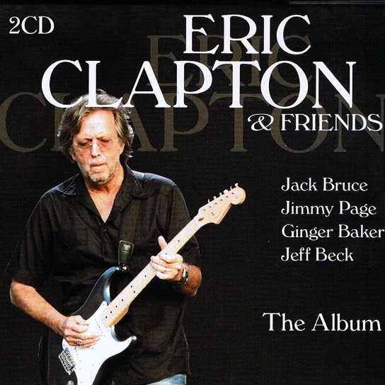 CD Eric Clapton — Album фото