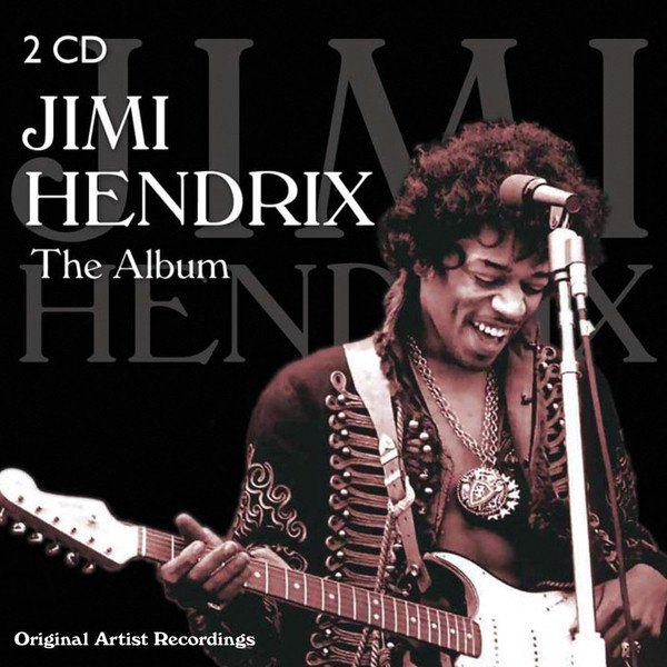 CD Jimi Hendrix — Album фото