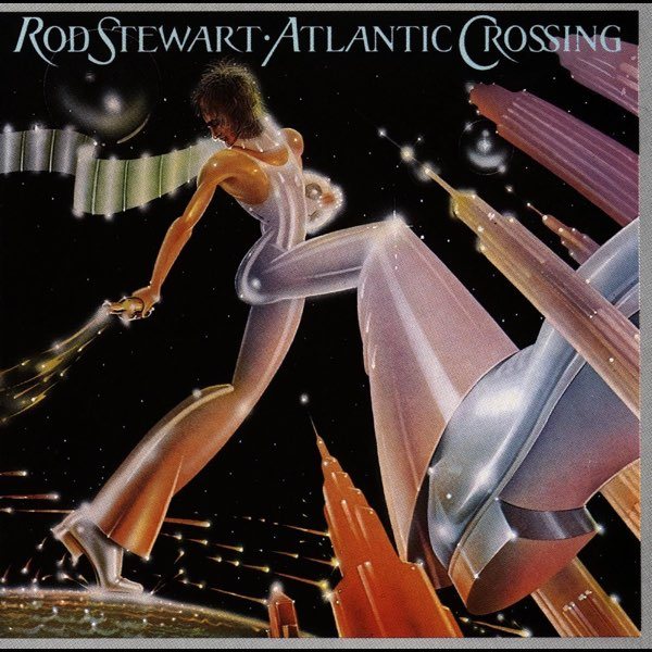 CD Rod Stewart — Atlantic Crossing фото
