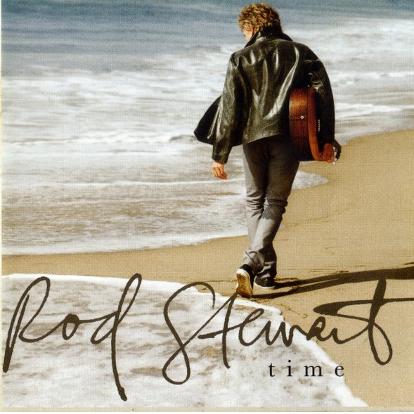 CD Rod Stewart — Time фото