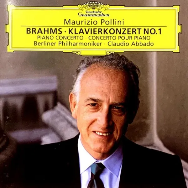 Claudio Abbado - Brahms: Klavierkonzert No. 1 = Piano Concerto = Concerto Pour Piano