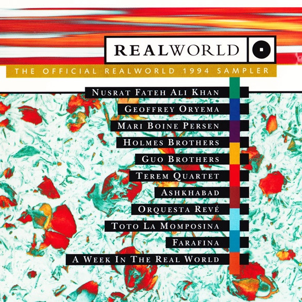 CD V/A — Official Realworld 1994 Sampler фото