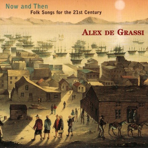 CD Alex de Grassi — Now And Then фото