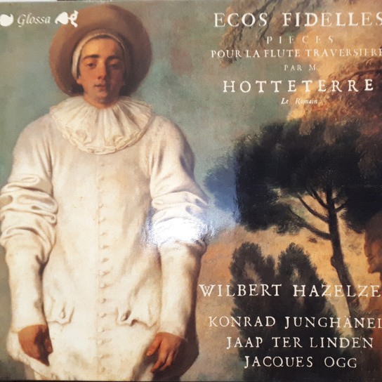 CD Konrad Junghanel — Ecos Fidelles (Flute Music By J. M. Hotteterre) фото