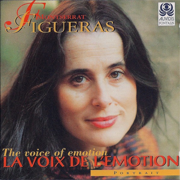 CD Montserrat Figueras — La Voix De L'Emotion = The Voice Of Emotion (Portrait) фото
