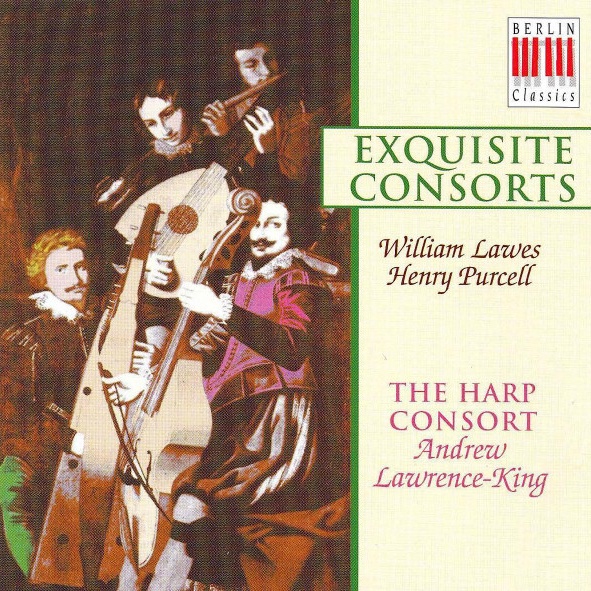 CD Andrew Lawrence-King — Henry Purcell / William Lawes: Exquisite Consorts фото
