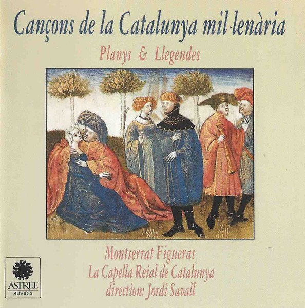 CD Jordi Savall — Cancons De La Catalunya Mil·lenaria: Planys & Llegendes фото