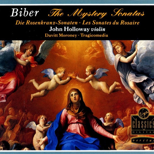 CD John Holloway — Biber: Mystery Sonatas фото