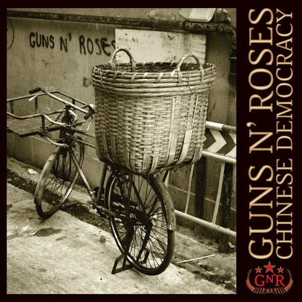 CD Guns N'Roses — Chinese Democracy фото