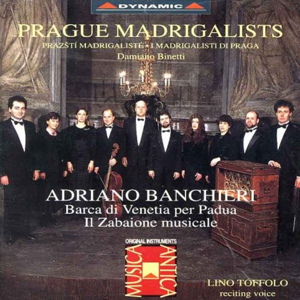 CD Damiano Binetti — Banchieri: Barca Di Venetia Per Padua фото