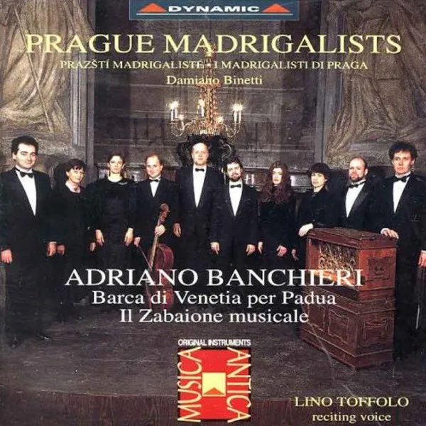 Damiano Binetti - Banchieri: Barca Di Venetia Per Padua
