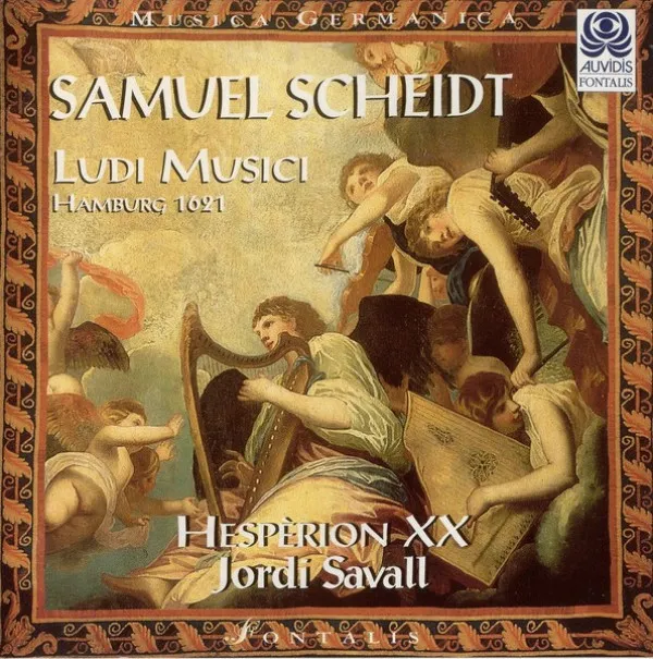 Jordi Savall - Scheidt: Ludi Musici Hamburg 1621