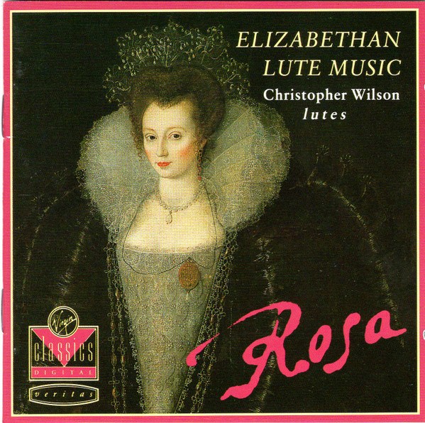 CD V/A — Rosa: Elizabethan Lute Music фото