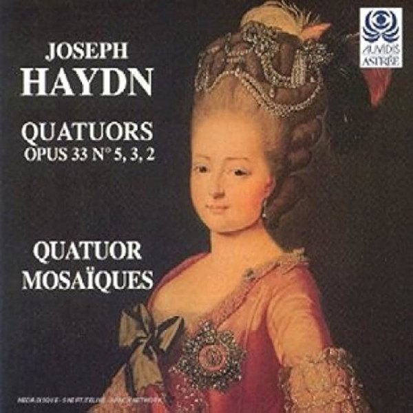 CD Quatuor Mosaiques — Haydn: Quatuors Opus 33 N° 5, 3, 2 фото