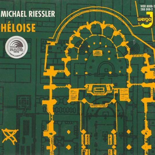 CD Michael Riessler — Heloise фото