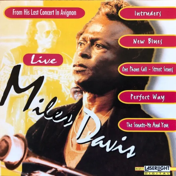Miles Davis - Live - From His Last Concert In Avignon