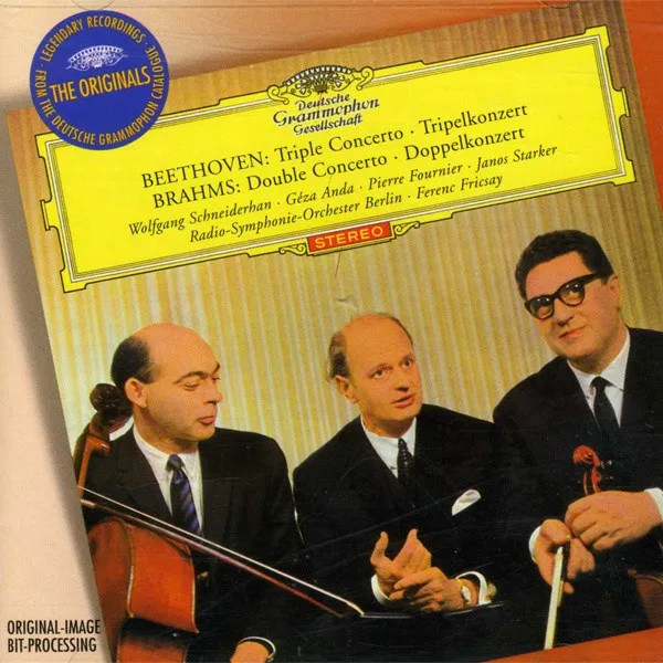 Ferenc Fricsay - Beethoven / Brahms: Tripelkonzert = Triple Concerto / Doppelkonzert = Double Concerto