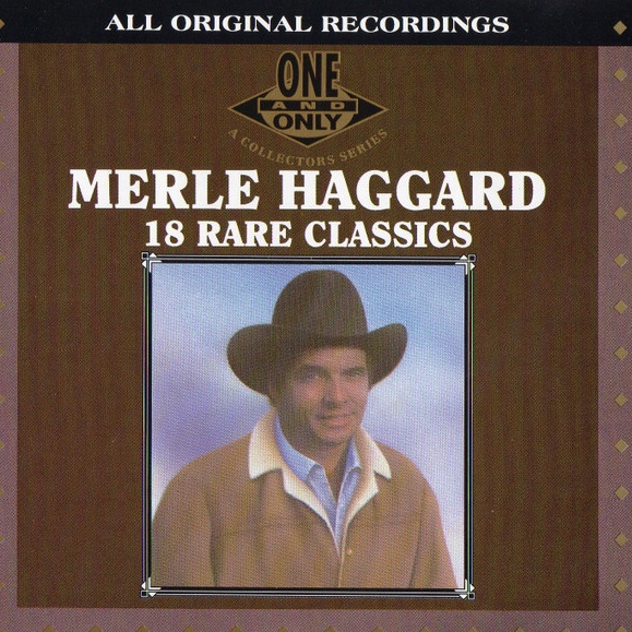 CD Merle Haggard — 18 Rare Classics фото