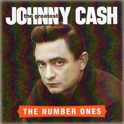 CD Johnny Cash — Greatest: The Number Ones фото