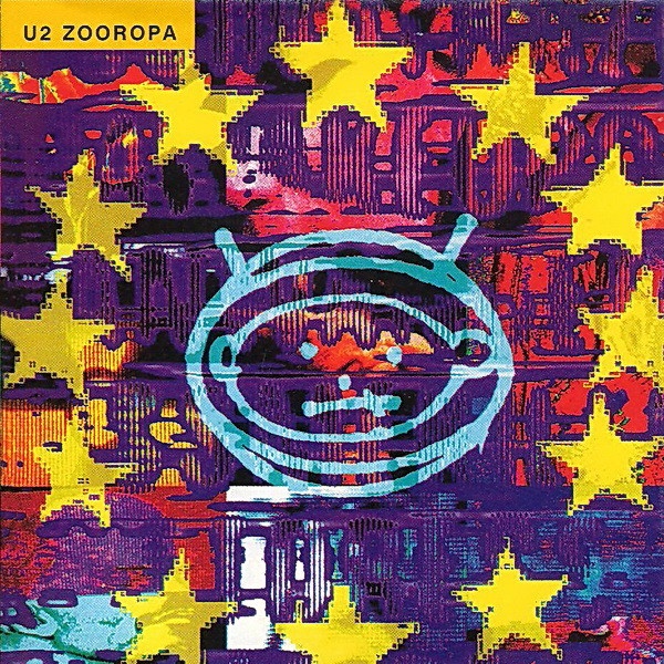 CD U2 — Zooropa фото