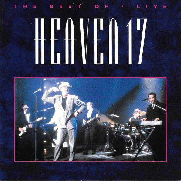 CD Heaven 17 — Best Of Heaven 17 - Live фото