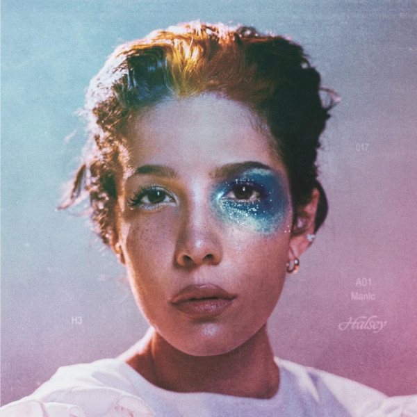 CD Halsey — Manic фото