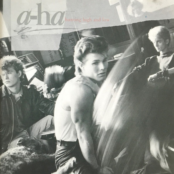 CD A-ha — Hunting High And Low фото