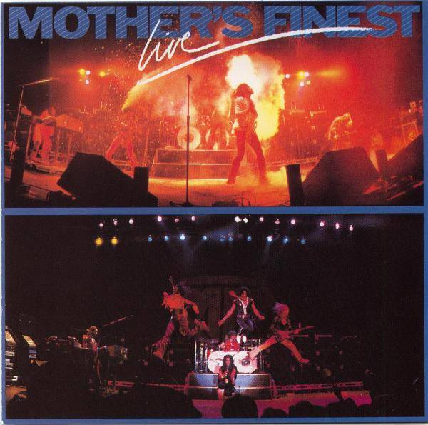 CD Mother's Finest — Mother's Finest Live фото