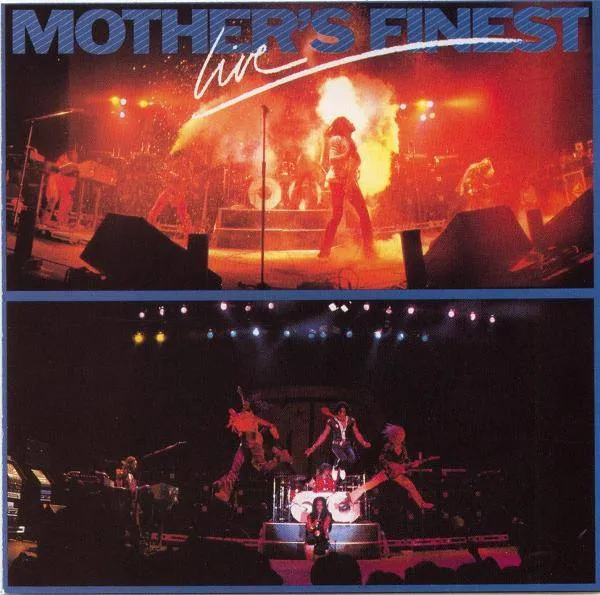 Mother's Finest - Mother's Finest Live