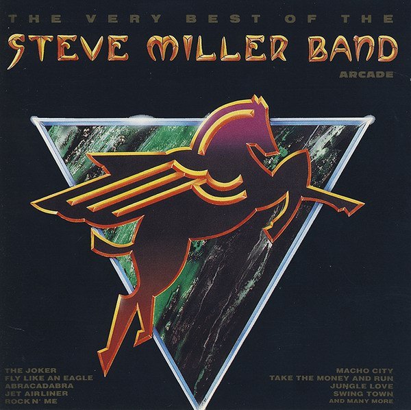 CD Steve Miller Band — Very Best Of The Steve Miller Band фото