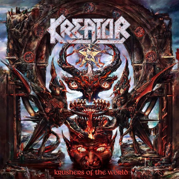 CD Kreator — Krushers Of The World фото