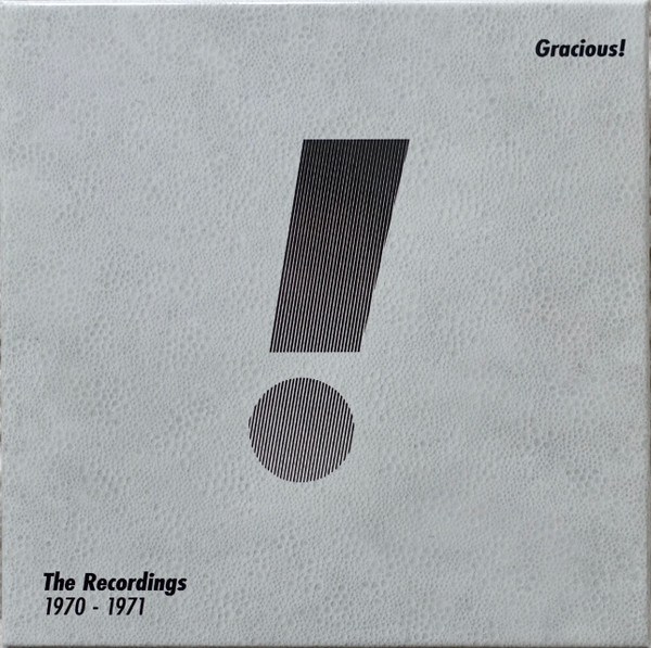 CD Gracious — Recordings 1970-1971 фото