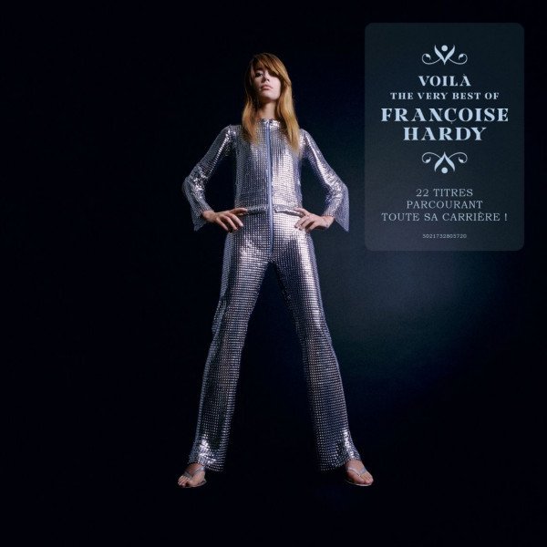 CD Francoise Hardy — Voila (The Very Best Of) фото
