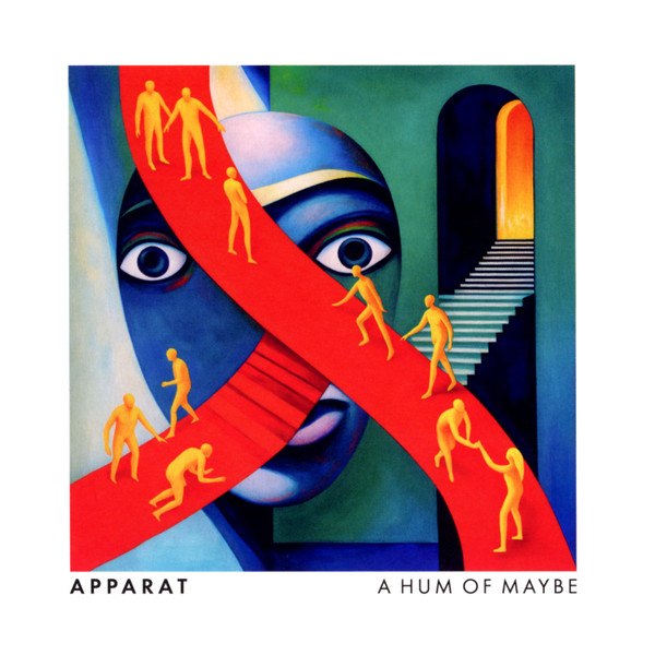CD Apparat — A Hum Of Maybe фото