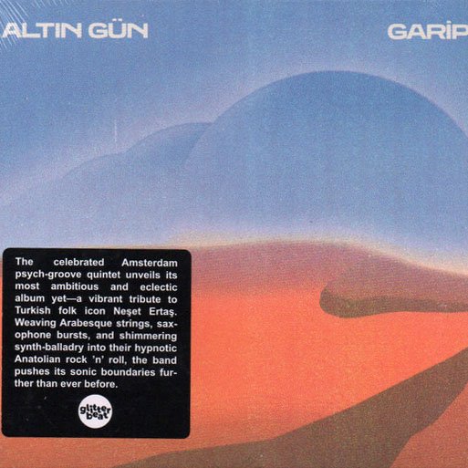 CD Altin Gun — Garip фото