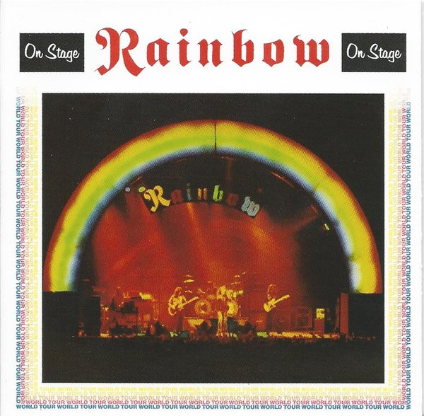 CD Rainbow — On Stage фото
