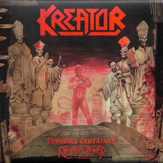 CD Kreator — Terrible Certainty фото
