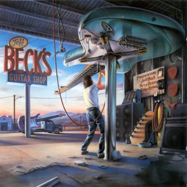 Jeff Beck - Jeff Beck's Guitar Shop