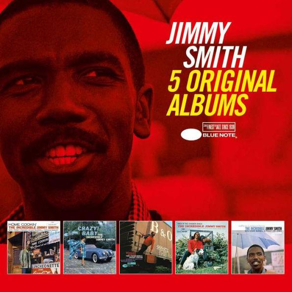 CD Jimmy Smith — 5 Original Albums фото