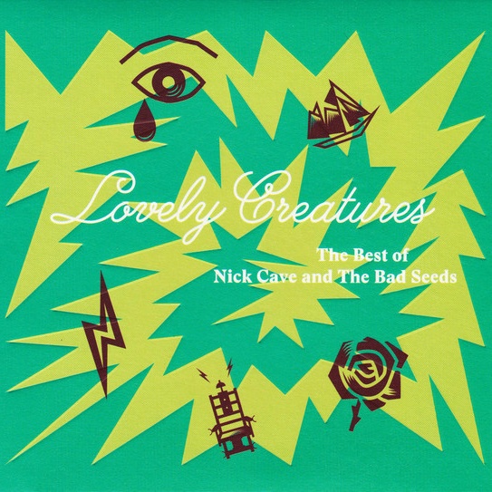 CD Nick Cave & The Bad Seeds — Lovely Creatures (The Best Of Nick Cave And The Bad Seeds) фото