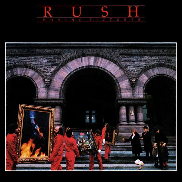 CD Rush — Moving Pictures фото