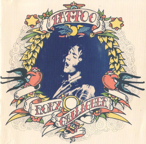 CD Rory Gallagher — Tattoo фото