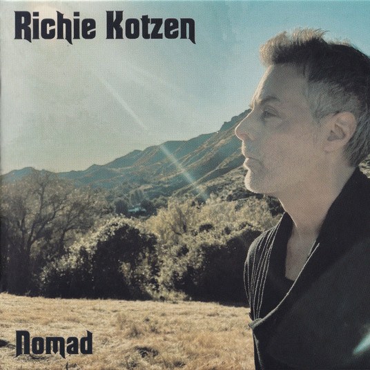 CD Richie Kotzen — Nomad фото