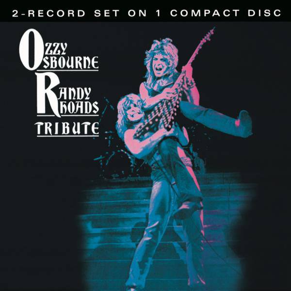 CD Ozzy Osbourne — Randy Rhoads Tribute фото